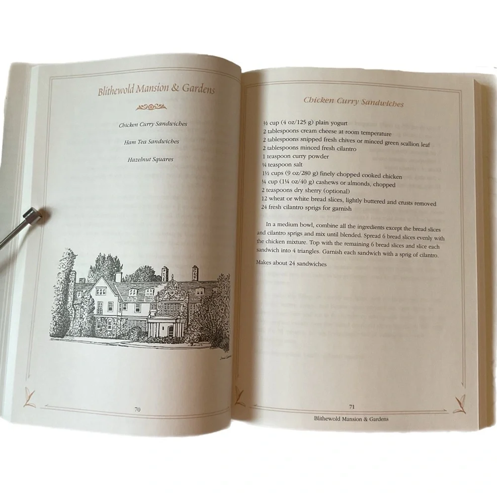 Cookbook /CD Set Afternoon Tea Serenade Sharon O'Connor Recipes /Classical Music - Picture 8 of 15